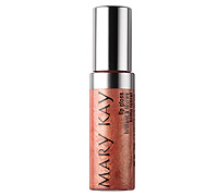 Get this Bright Spring Eye Makeup Look Limited-Edition Mary Kay® Coastal Colors Lip Gloss: Caribbean Coral